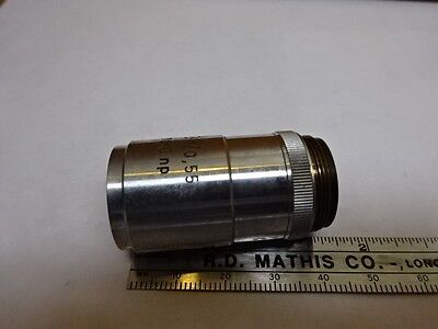 MICROSCOPE PART REICHERT AUSTRIA OBJECTIVE EPI 32X /210 OPTICS AS IS #81-99