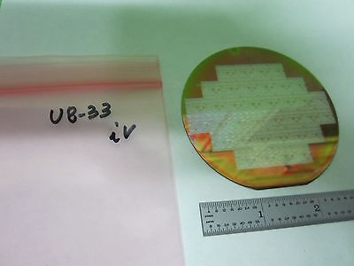 OPTICAL COMPONENTS ON WAFER IN SAPPHIRE SUBSTRATE OPTICS AS IS BIN#U8-33