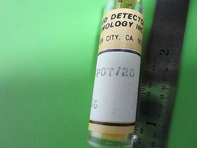 DETECTOR PHOTODIODE UNITED TECH PIN SPOT 2D MWO 4936 LASER OPTICS BIN#PMEL