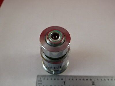 OBJECTIVE 40X VICKERS ENGLAND OPTICS MICROSCOPE PART AS PICTURED &J1-A-10