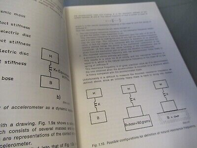 VINTAGE MANUAL BRUEL KJAER 4324 4364 ACCELEROMETER 1968 AS PICTURED