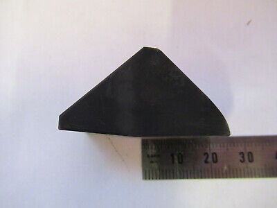 OPTICAL GLASS PRISM MICROSCOPE PART OPTICS AS PICTURED #82-A-16