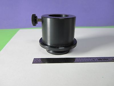 OPTICAL MICROSCOPE OLYMPUS JAPAN CAMERA PORT ADAPTOR OPTICS BIN#C3-99-07