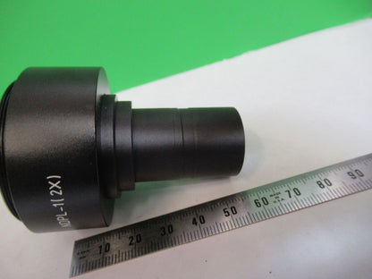 RELAY LENS CAMERA NDPL-1(2X) MICROSCOPE PART AS PICTURED Z1-FT-85