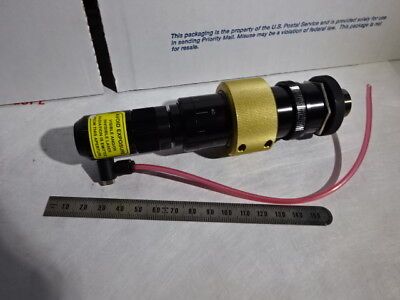 OPTICAL BEAM FOCUS FORMING LENS LASER PRO OPTICS GAS COOLING AS PICTURED &96-22