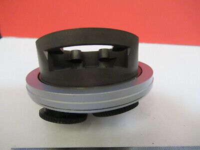 LEITZ WETZLAR GERMANY LABORLUX NOSEPIECE MICROSCOPE PART AS PICTURED &B2-A-11