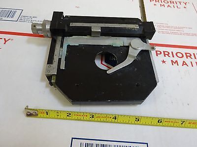 MICROSCOPE STAGE TABLE PART &IL-3-04