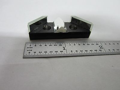 OPTICAL MOUNTED MIRROR ASSEMBLY LASER OPTICS AS IS BIN#M6-32