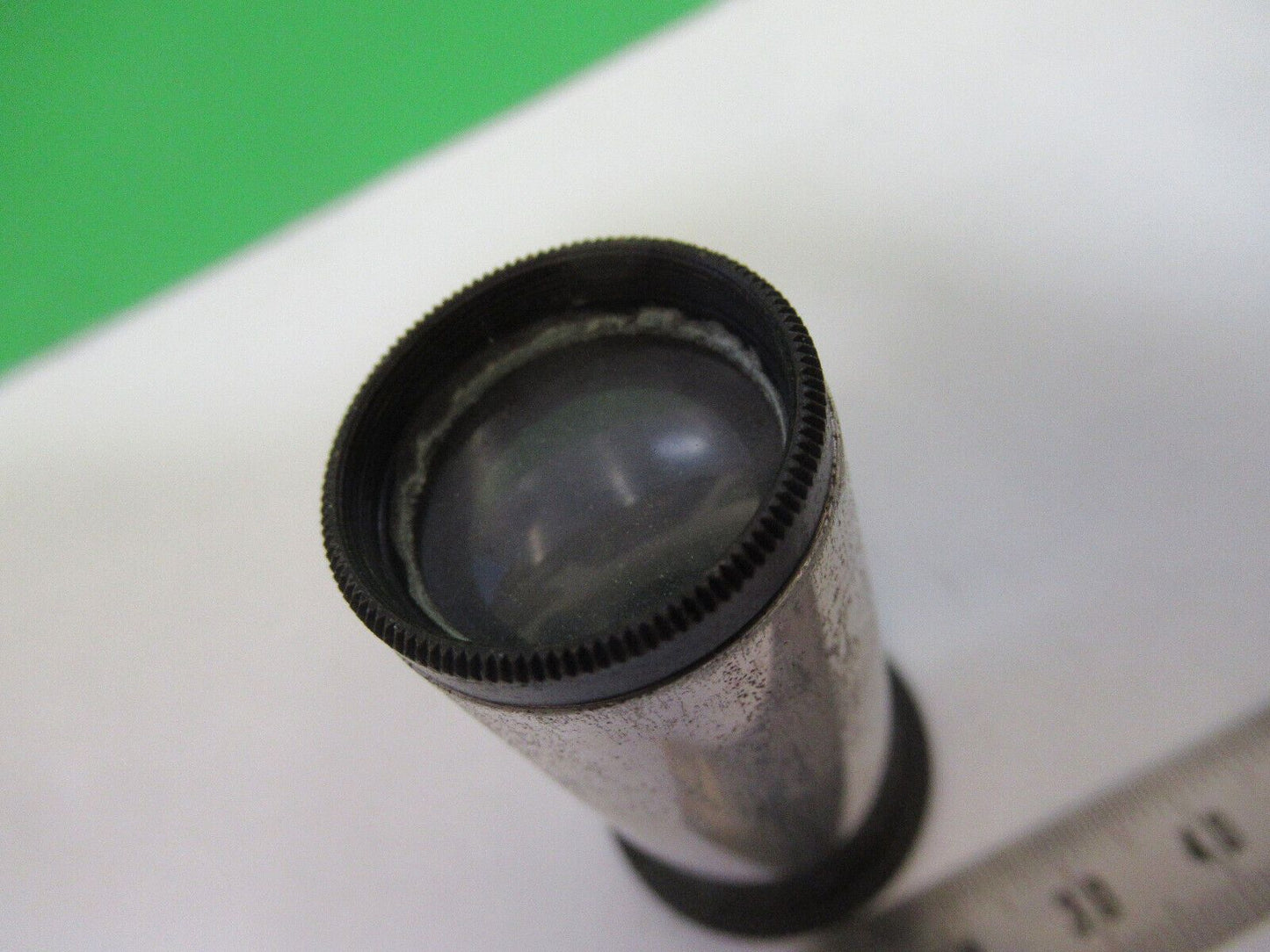 MICROSCOPE PART EYEPIECE ANTIQUE BAUSCH LOMB OPTICS 6X AS PICTURED &P4-B-79