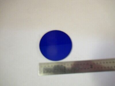 OPTICAL GLASS PLATE DUAL FILTER OPTICS AS PICTURED &FT-6-76