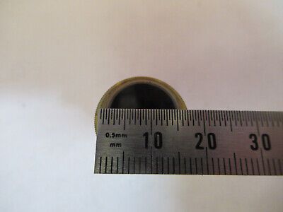 ANTIQUE BRASS RARE SEIBERT OBJECTIVE MICROSCOPE PART AS PICTURED 4B-FT-22