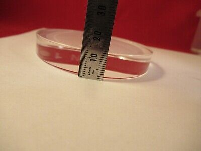 OPTICAL FLAT 1/10 WAVE ZYGO UNCOATED FUSED SILICA 3" DIAMETER OPTICS &14-A-09