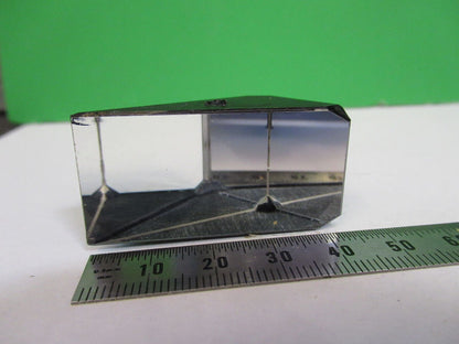 NIKON JAPAN HEAD GLASS PRISM OPTICS MICROSCOPE PART AS PICTURED &G2-A-38