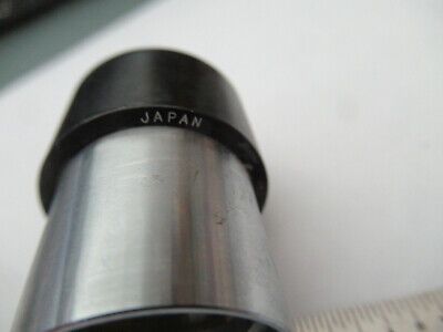 BUSHNELL JAPAN EYEPIECE 10X OCULAR LENS MICROSCOPE PART AS PICTURED &4B-FT-34