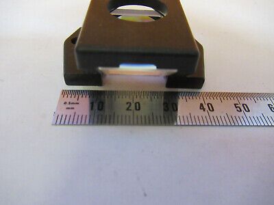 BAUSCH LOMB GLASS PRISM HEAD OPTICS MICROSCOPE PART AS PICTURED #F9-A-64