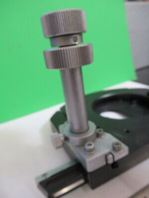 WILD HEERBRUGG SWISS M11 BINO XY STAGE MICROSCOPE PART AS PICTURED &R7-B-05