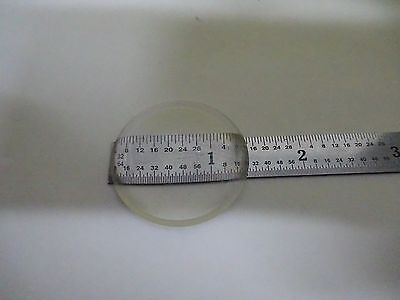 MICROSCOPE PART CONVEX CONCAVE LENS for ILLUMINATOR OPTICS AS IS BIN#X1-21