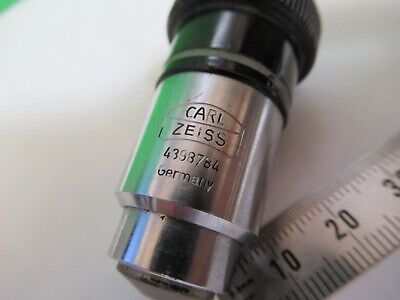 CARL ZEISS OBJECTIVE 40X /160 LENS OPTICS MICROSCOPE PART AS PICTURED #R9-A-44