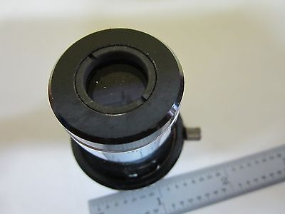 MICROSCOPE EYEPIECE WILD HEERBRUGG SWISS 20X + RETICLE OPTICS AS IS BIN#32-B-05