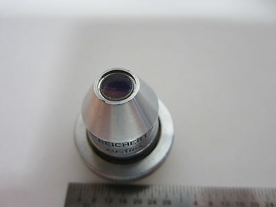 MICROSCOPE PART OBJECTIVE REICHERT AUSTRIA 16X OPTICS AS IS BIN#M7-R-06