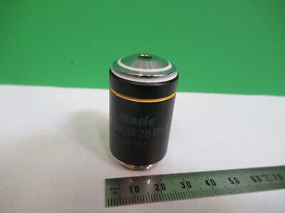 MOTIC 10X INFINITY OBJECTIVE MICROSCOPE PART AS PICTURED &Q9-A-125