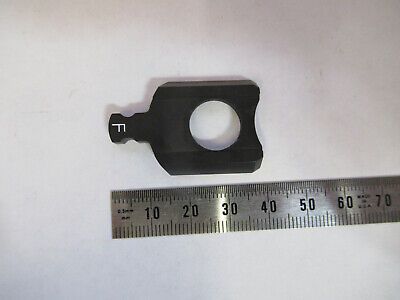 MOUNTED NOMARSKI F DIC PRISM LENS OPTICS MICROSCOPE PART AS PICTURED &B3-B-36