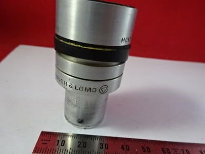 BAUSCH LOMB 537034 STEREO EYEPIECE MICROSCOPE PART OPTICS AS IS &51-A-44