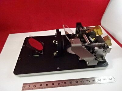 ZEISS AXIOTRON GERMANY BEAM SPLITTER ASSEMBLY MICROSCOPE PART 452932 &A4-FT-97