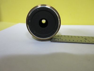 MICROSCOPE PART OBJECTIVE UNITRON M100X OIL OPTICS AS IS BIN#34-T-30