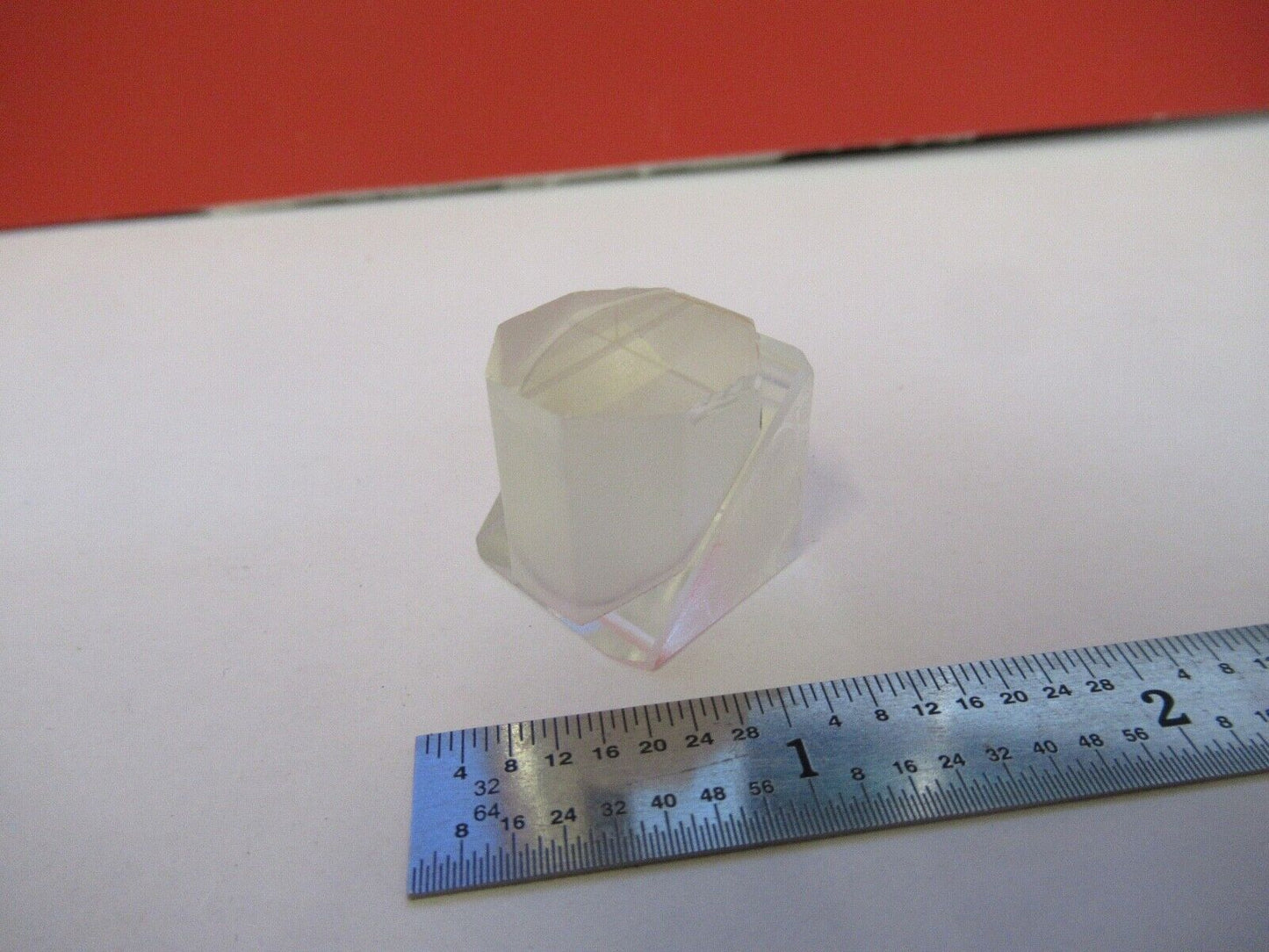 OPTICAL GLASS PRISM ASSEMBLY OPTICS AS PICTURED &3-FT-X50