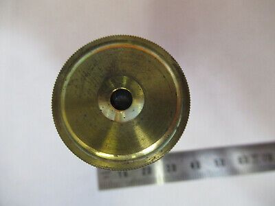 FOR PARTS BRASS SEED INCOMPLETE MICROSCOPE PART AS PICTURED &A2-FT-64