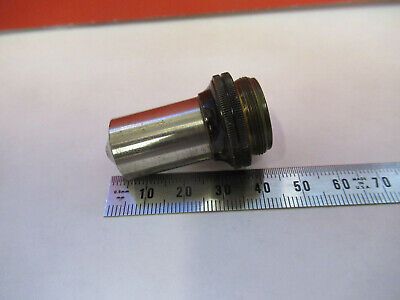 KORISTKA MILANO OBJECTIVE LENS MICROSCOPE PART AS PICTURED #82-A-03