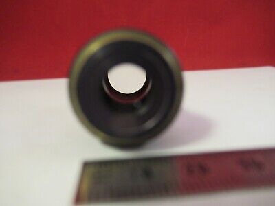 CARL ZEISS OBJECTIVE 2.5X /160 OPTICS MICROSCOPE PART AS PICTURED &P8-A-16