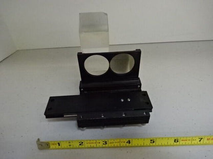 for parts MICROSCOPE POLYVAR REICHERT JUNG PRISM HEAD [chip] OPTICS AS IS AJ-12