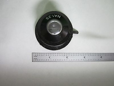 MICROSCOPE PART SUBSTAGE CONDENSER OPTICS #T1-46