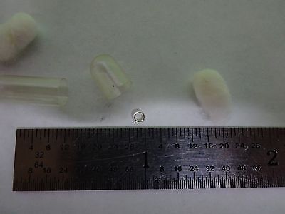 OPTICAL MINI CONVEX LENS LASER OPTICS AS IS BIN#72-B-14