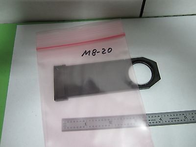 MICROSCOPE PART SLIDE FILTER  OPTICS #M8-20