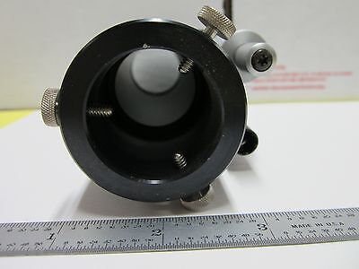 MITUTOYO MICROMETER WITH OPTICAL FIXTURE LASER OPTICS BIN#53-12