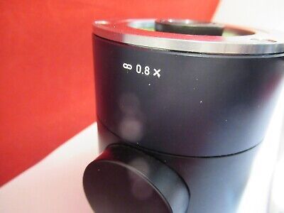 LEITZ WETZLAR GERMANY VERTICAL ILLUMINATOR OPTICS MICROSCOPE PART AS PIC 95-B-11