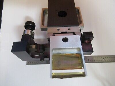 NEWPORT RESEARCH NRC OPTICAL M-461 SERIES MICROMETER STAGE AS PICTURED &8C-A-36