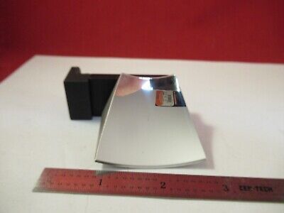 OLYMPUS OPTICAL MOUNTED CONCAVE MIRROR PRO LASER OPTICS AS PICTURED &Q5-A-36