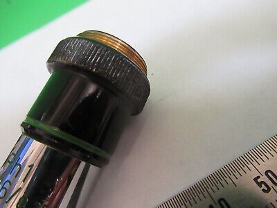 CARL ZEISS objective 16x ph1 PLAN /160  MICROSCOPE PART AS PICTURED &Q9-A-114