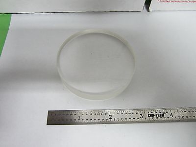 OPTICAL LARGE DOUBLET BI CONVEX LENS LASER OPTICS BIN#F3-26