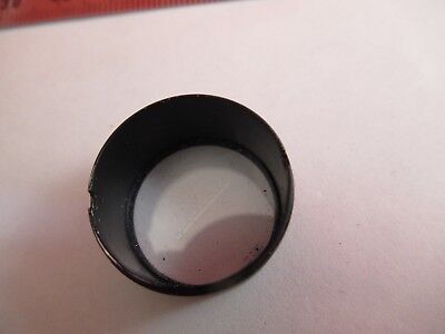 OPTICAL MOUNTED RETICLE MICROMETER MICROSCOPE PART AS PICTURED &39-A-57