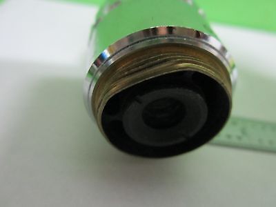 MICROSCOPE OBJECTIVE OLYMPUS NEO SPLAN 20X [bent thread] OPTICS AS IS BIN#T3-48