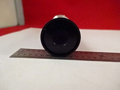 MICROSCOPE PART LONG UNITRON OBJECTIVE 10X OPTICS AS IS #AM-17