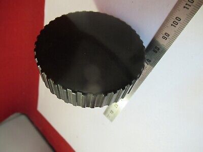 LEITZ HARDNESS TESTER KNOB MICROSCOPE PART as pictured &W2-A-55