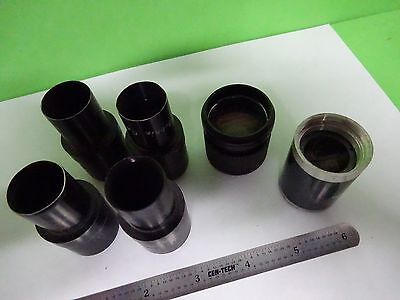 LOT EYEPIECES [SCRATCH & DENT] MICROSCOPE OPTICS #V7-05