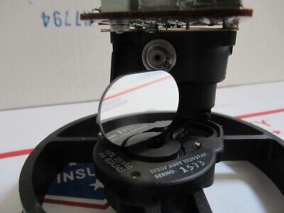 MIL-SPEC OPTICAL MOTORIZED MIRROR ROTABLE OPTICS AS PIC &12-A-107