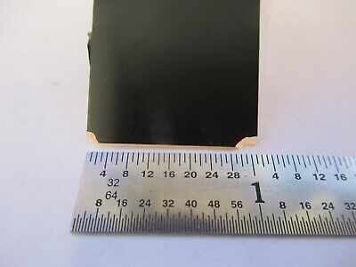 OPTICAL ZEISS GLASS PRISM HEAD MICROSCOPE PART OPTICS AS PICTURED &3K-A-12